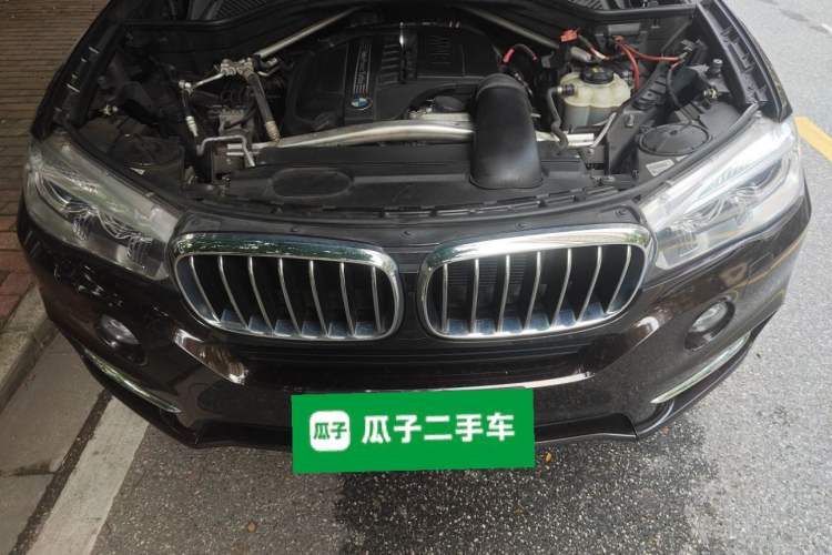 Used BMW X5 2018 xDrive35i Elegant Edition Engine Bay