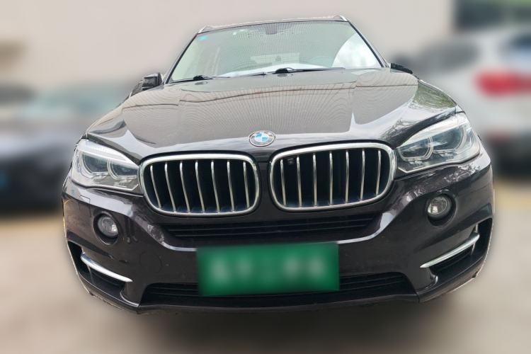 Used BMW X5 2018 xDrive35i Elegant Edition Front