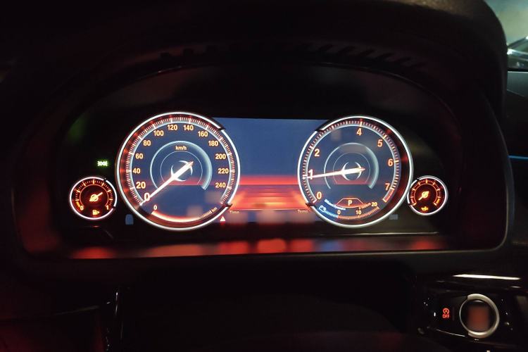 Used BMW X5 2018 xDrive28i Instrument Cluster