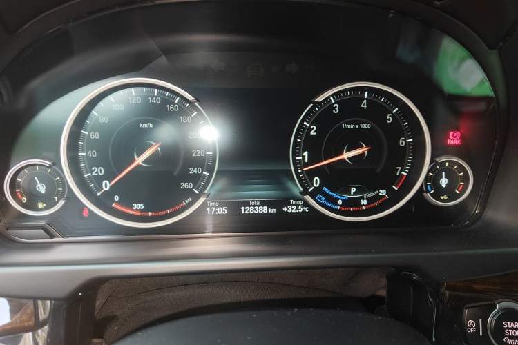 Used BMW X5 2018 xDrive35i Elegant Edition Instrument Cluster
