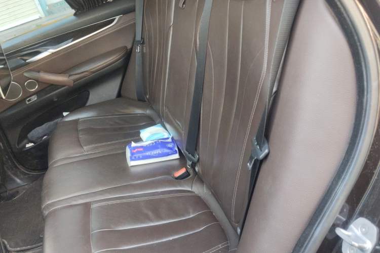 Used BMW X5 2018 xDrive28i Left Rear Seat