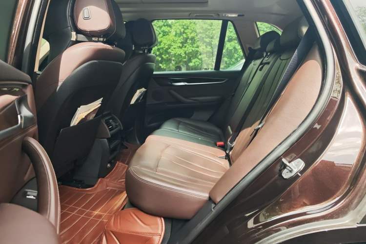 Used BMW X5 2018 xDrive35i Elegant Edition Left Rear Seat