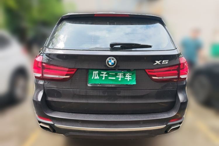 Used BMW X5 2018 xDrive35i Elegant Edition Rear