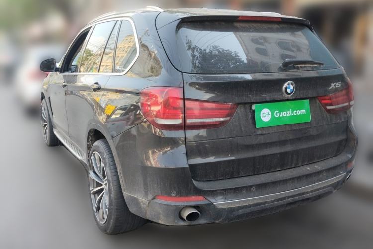 Used BMW X5 2018 xDrive28i Rear Left 45 Deg