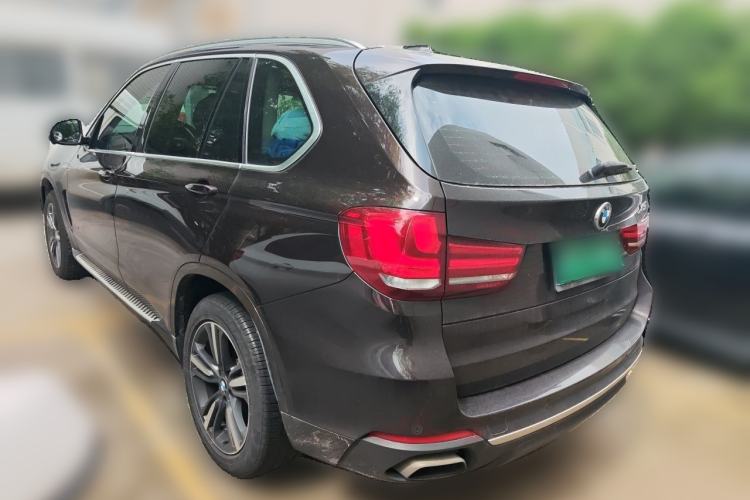 Used BMW X5 2018 xDrive35i Elegant Edition Rear Left 45 Deg