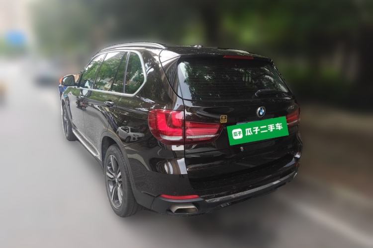 Used BMW X5 2018 xDrive35i Elegant Edition Rear Left 45 Deg