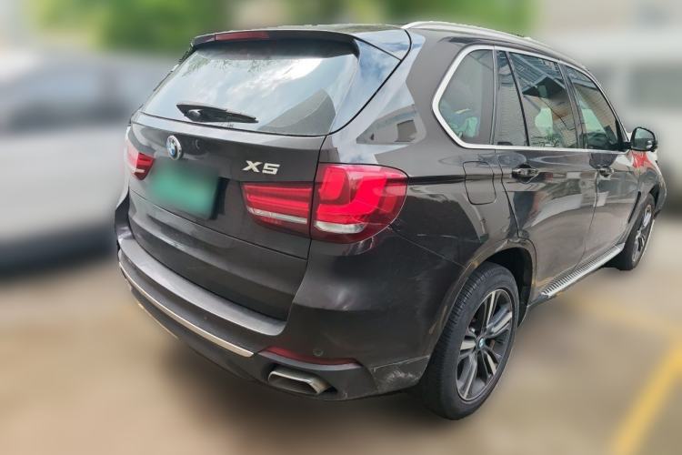 Used BMW X5 2018 xDrive35i Elegant Edition Rear Right 45 Deg