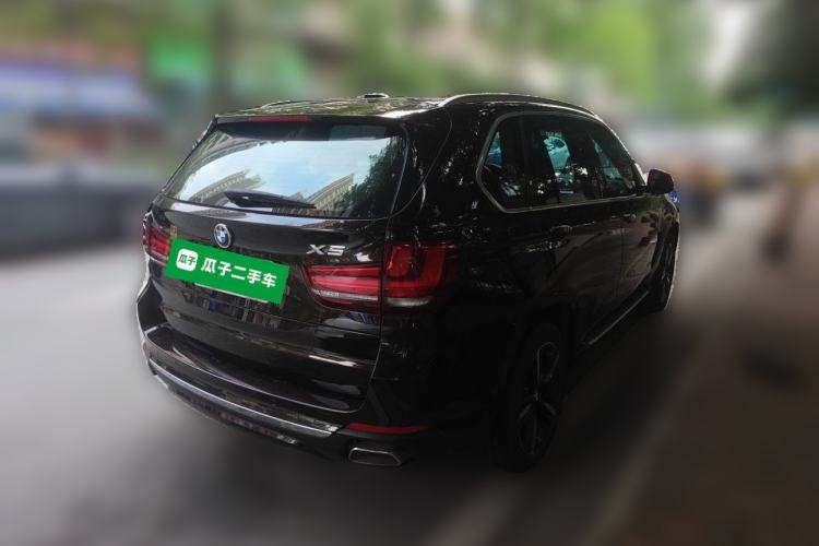 Used BMW X5 2018 xDrive35i Elegant Edition Rear Right 45 Deg