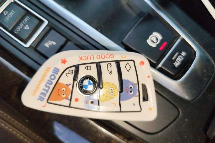 Used BMW X5 2018 xDrive28i Vehicle Key