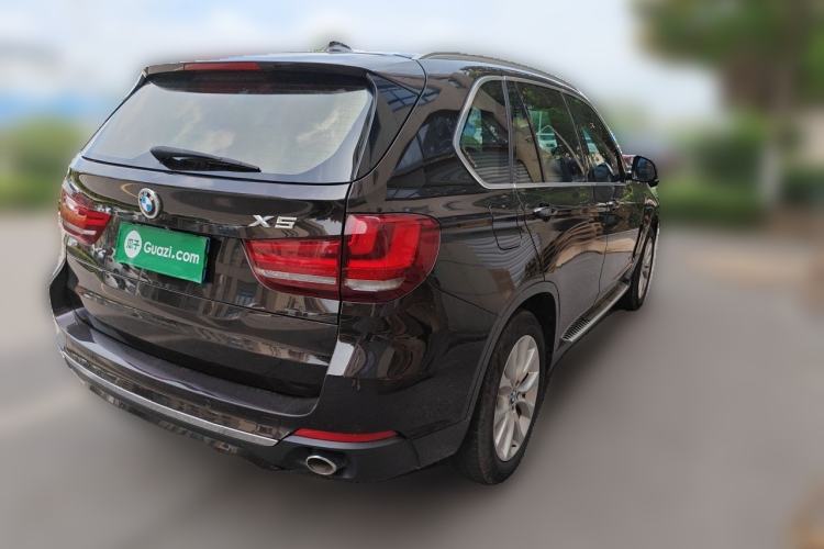 Used BMW X5 2018 xDrive28i Rear Right 45 Deg