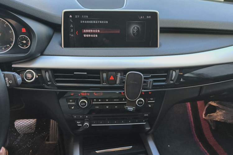 Used BMW X5  Audio And AC Panel