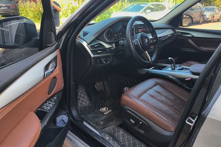Used BMW X5  Driver Seat