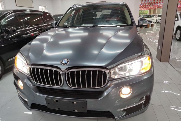 Used BMW X5 2018 xDrive35i Elegant Edition Front