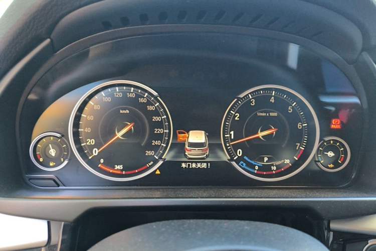 Used BMW X5  Instrument Cluster