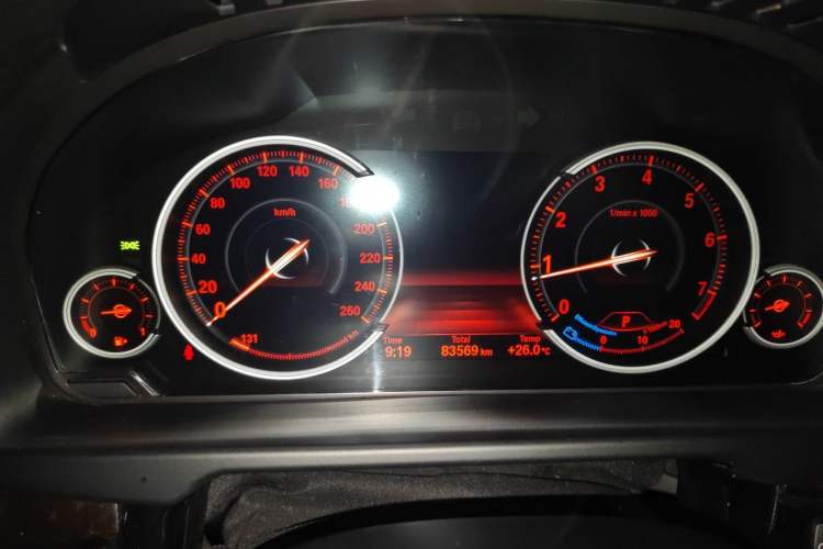 Used BMW X5 2018 xDrive28i Instrument Cluster