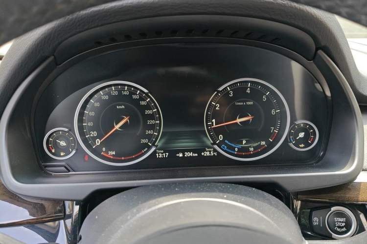 Used BMW X5 2018 xDrive28i Instrument Cluster