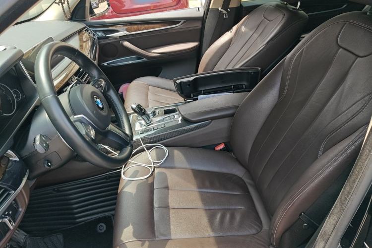 Used BMW X5 2018 xDrive28i Left Front Seat