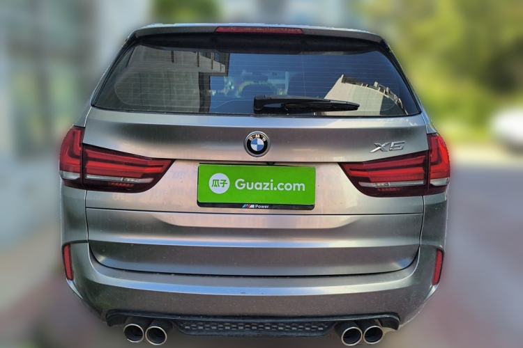 Used BMW X5  Rear