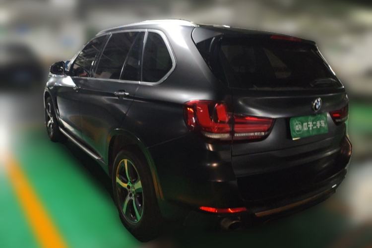 Used BMW X5 2018 xDrive28i Rear Left 45 Deg