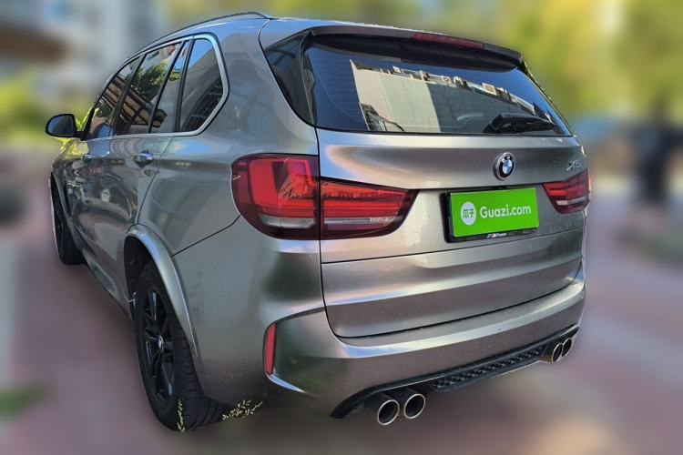 Used BMW X5  Rear Left 45 Deg
