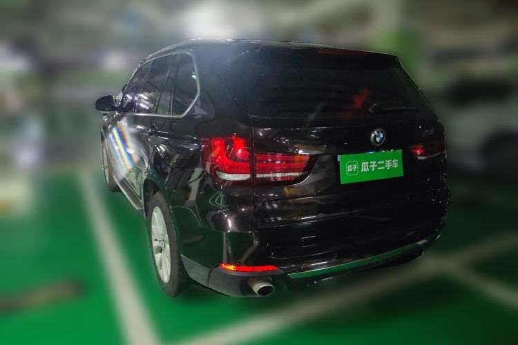 Used BMW X5 2018 xDrive28i Rear Left 45 Deg