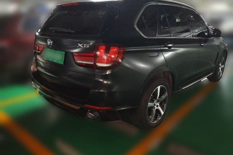 Used BMW X5 2018 xDrive28i Rear Right 45 Deg
