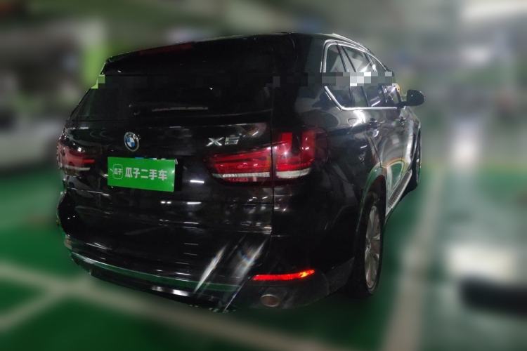 Used BMW X5 2018 xDrive28i Rear Right 45 Deg