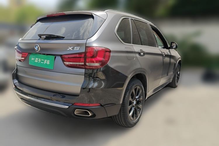 Used BMW X5 2018 xDrive28i Rear Right 45 Deg