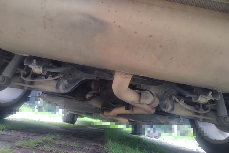 Used BMW X5 2018 xDrive28i Chassis Rear