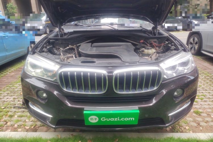 Used BMW X5 2018 xDrive28i Engine Bay