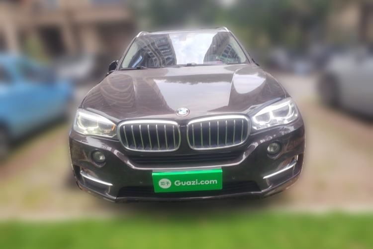 Used BMW X5 2018 xDrive28i Front