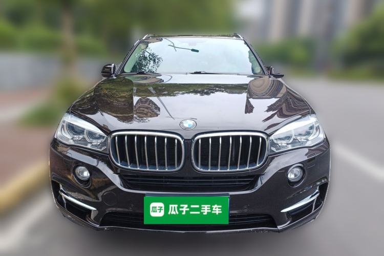 Used BMW X5 2018 xDrive28i Front