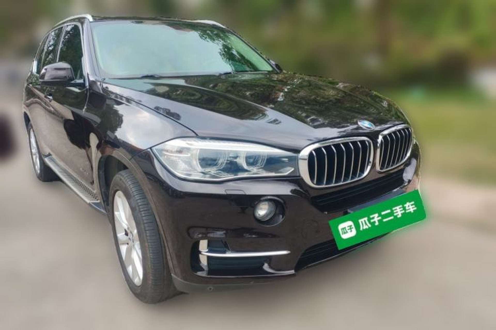Used BMW X5 2018 xDrive28i Front Right 45 Deg