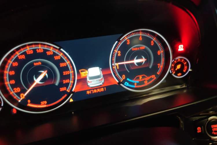 Used BMW X5 2018 xDrive28i Instrument Cluster