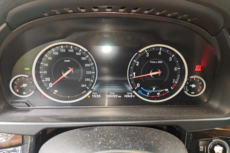 Used BMW X5 2018 xDrive28i Instrument Cluster
