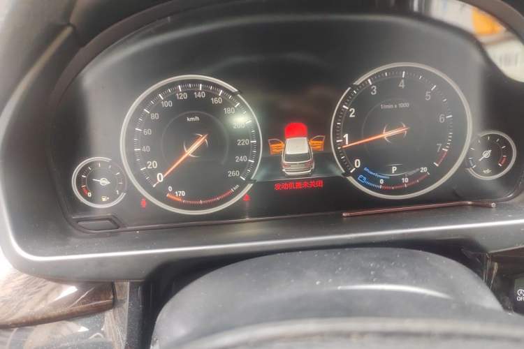 Used BMW X5 2018 xDrive28i Instrument Cluster