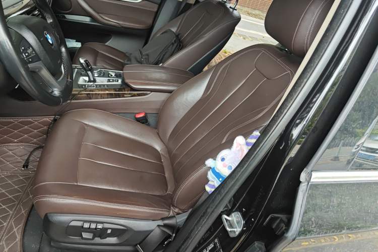 Used BMW X5 2018 xDrive28i Left Front Seat