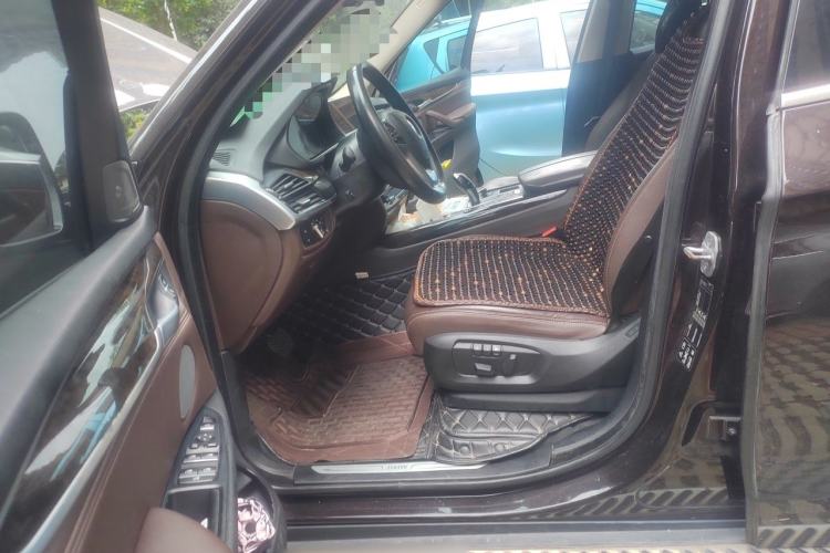 Used BMW X5 2018 xDrive28i Left Front Seat