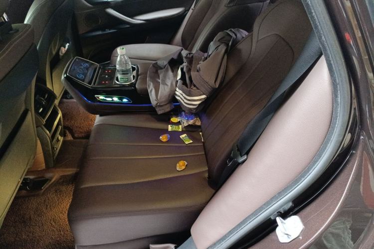 Used BMW X5 2018 xDrive28i Left Rear Seat