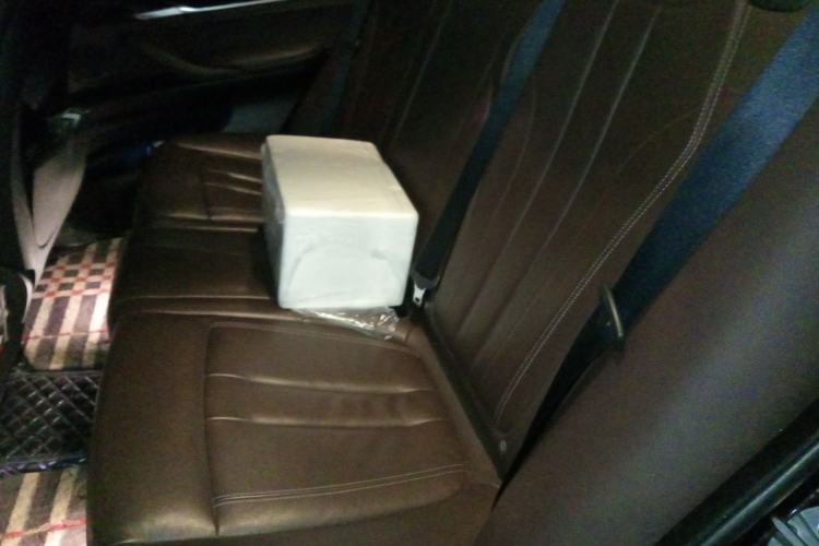 Used BMW X5 2018 xDrive28i Left Rear Seat
