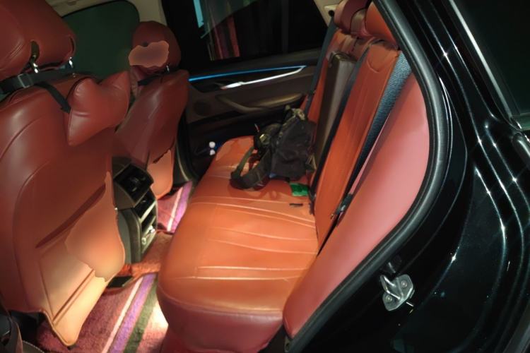 Used BMW X5 2018 xDrive28i Left Rear Seat