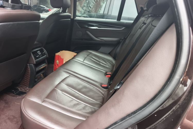 Used BMW X5 2018 xDrive28i Left Rear Seat