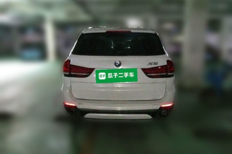 Used BMW X5 2018 xDrive28i Rear