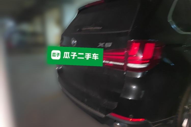 Used BMW X5 2018 xDrive28i Rear