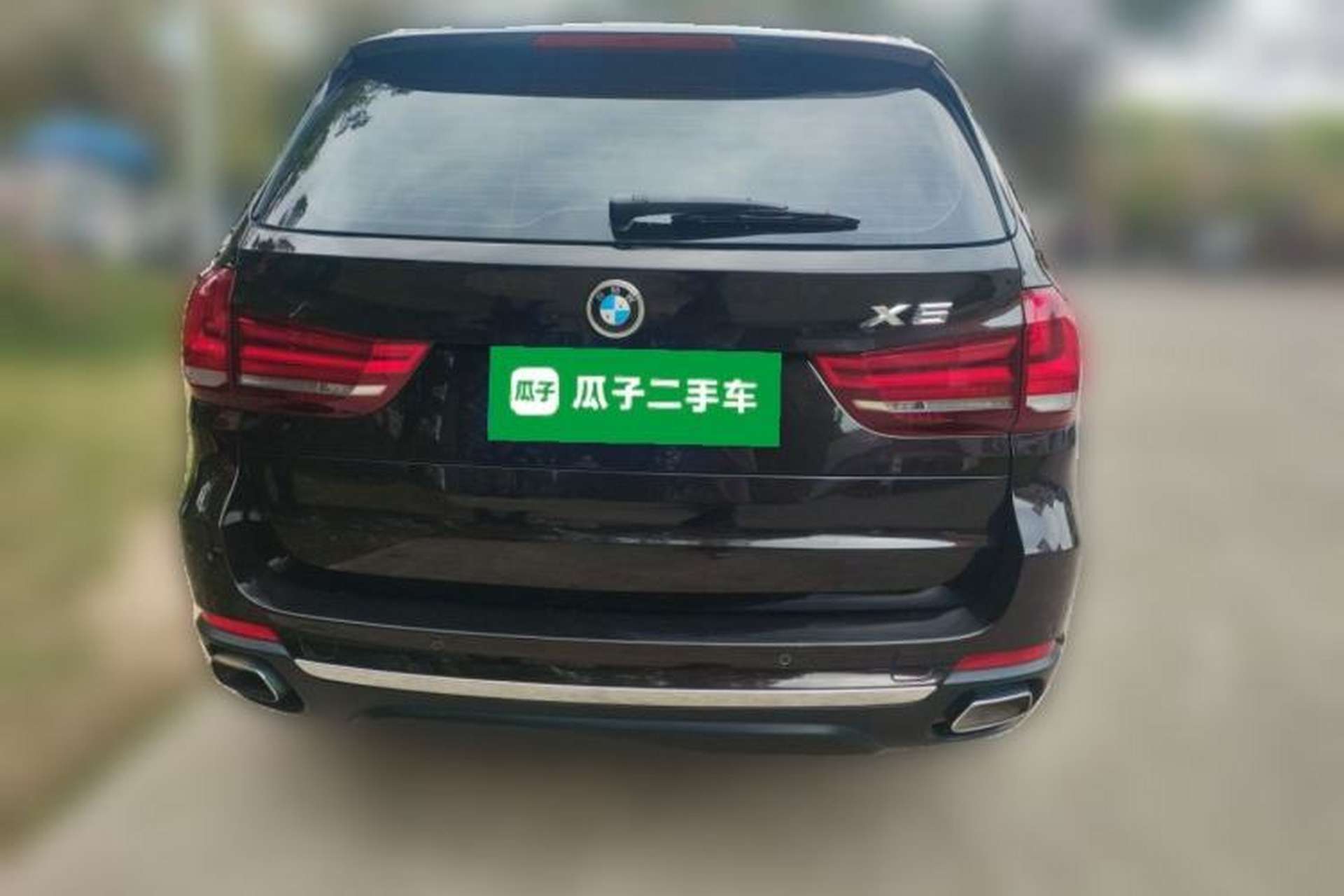 Used BMW X5 2018 xDrive28i Rear