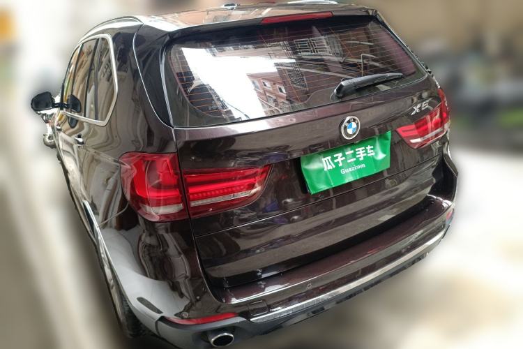 Used BMW X5 2018 xDrive28i Rear Left 45 Deg