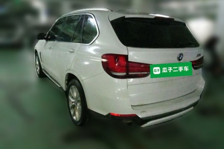 Used BMW X5 2018 xDrive28i Rear Left 45 Deg