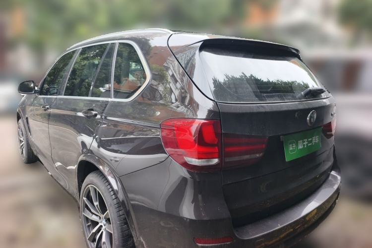Used BMW X5 2018 xDrive28i Rear Left 45 Deg
