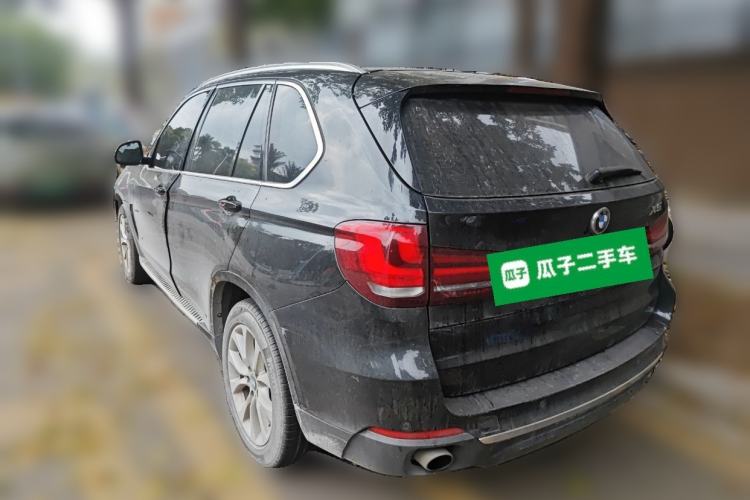 Used BMW X5 2018 xDrive28i Rear Left 45 Deg