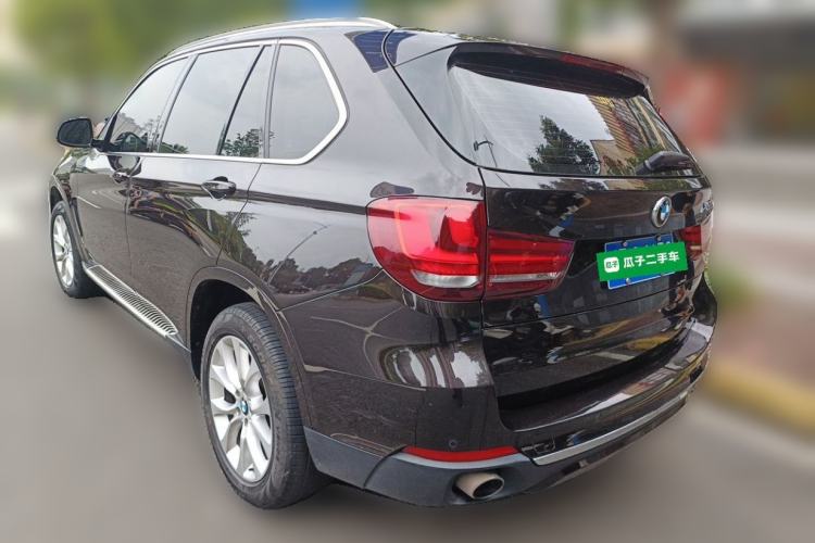 Used BMW X5 2018 xDrive28i Rear Left 45 Deg
